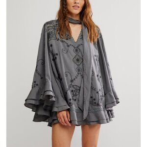 FREE PEOPLE Bali September Sun Mini / Charcoal Grey